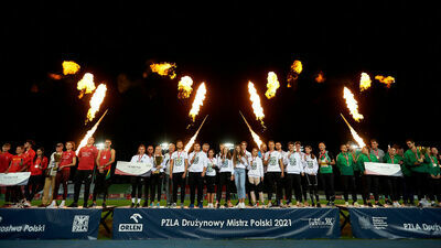AZS UMCS znowu wygrał PZLA Drużynowe Mistrzostwa Polski