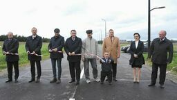 Dwa dni temu została uroczyście otwarta ul. Inwestorska