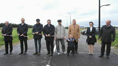 Dwa dni temu została uroczyście otwarta ul. Inwestorska