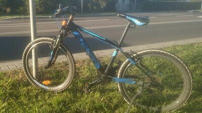 Biłgoraj. 13-latek na rowerze wjechał pod volkswagena