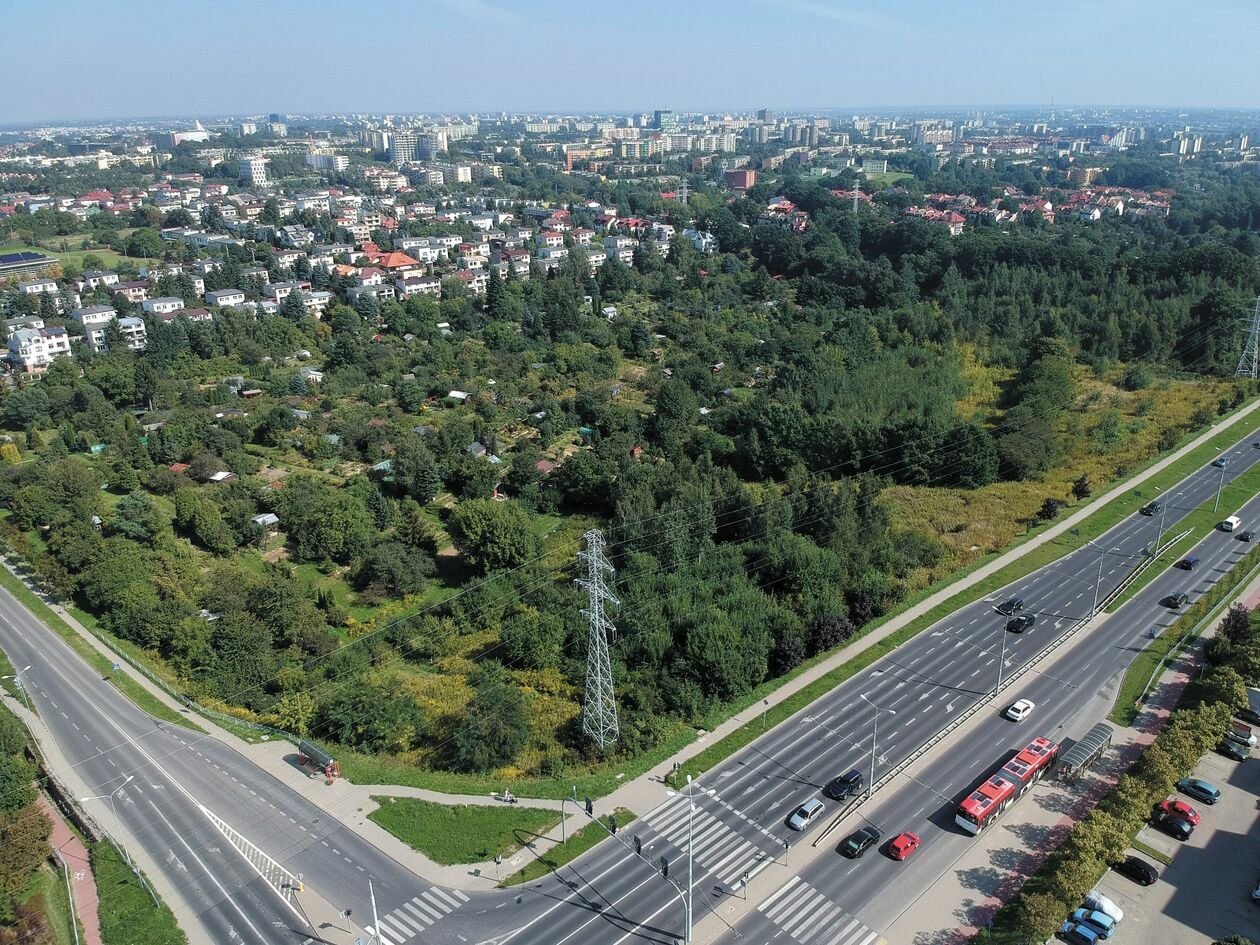 Ogłoszony wczoraj projekt nowego planu zagospodarowania dotyczy 3,8 ha wzdłuż ul. Jana Pawła II naprzeciw zabudowań ul. Kryształowej