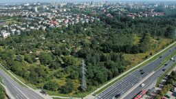 Ogłoszony wczoraj projekt nowego planu zagospodarowania dotyczy 3,8 ha wzdłuż ul. Jana Pawła II naprzeciw zabudowań ul. Kryształowej