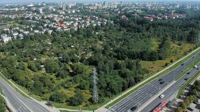 Ogłoszony wczoraj projekt nowego planu zagospodarowania dotyczy 3,8 ha wzdłuż ul. Jana Pawła II naprzeciw zabudowań ul. Kryształowej