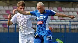 Damian Sędzikowski gola we Wronkach nie zdobył, ale obok Michała Fidziukiewicza był najlepszym graczem Motoru