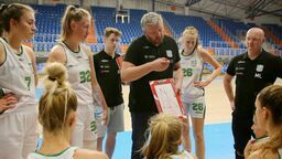 Pierwszy sparing za lubelskimi koszykarkami. "Pszczółki" pokonały pierwszoligowca [zdjęcia]