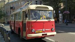 W sobotę zabytkowy trolejbus można było spotkać na ulicach Lublina