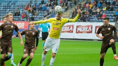 Motor Lublin – Garbarnia Kraków 3:0. Do lidera coraz bliżej