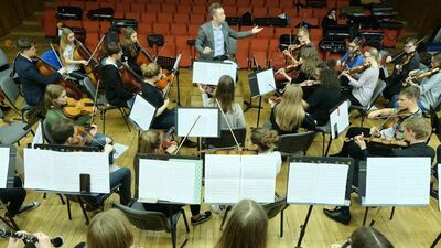 Uczniowie szkoły muzycznej bali się, że będą uczyli się zdalnie