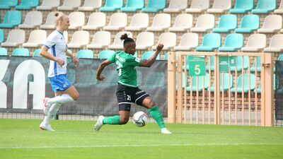 Chinonyerem Macleans to najskuteczniejsza zawodniczka Górnika w tym sezonie

