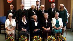 Przeżyli ze sobą ponad 50 lat. Złote Gody małżeństw z gm. Puławy [zdjęcia]