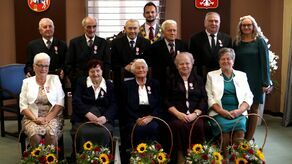 Przeżyli ze sobą ponad 50 lat. Złote Gody małżeństw z gm. Puławy [zdjęcia]