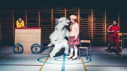 Październik w Teatrze Andersena. Trzy spektakle