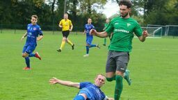 Górnik II Łęczna – Huragan Międzyrzec Podlaski 7:1. Demolka już do przerwy