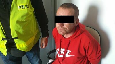 Lublin. Z nożem rzucił się na własnego brata