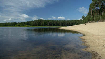 Dwa lata temu Stawy Echo wysychały. Ale w sierpniu padało tu przez 19 dni i teraz jest zupełnie inaczej