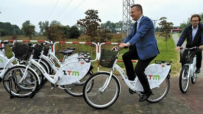 W Lublinie jest darmowa wypożyczalnia rowerów