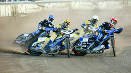 Moje Bermudy Stal Gorzów - Motor Lublin. Solidna zaliczka "Koziołków" przed rewanżem 41:49 [zapis relacji na żywo]