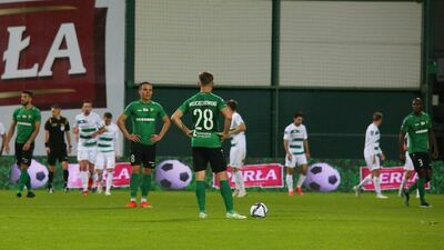 Górnik Łęczna - Lechia Gdańsk 0:4. Bez Gola stracili cztery bramki