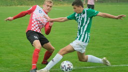 Fragment sobotniej rywalizacji w Radawcu