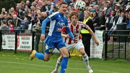 Pogoń Grodzisk Mazowiecki – Motor Lublin 1:1. Michał Fidziukiewicz uratował punkt