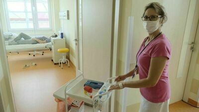 Nowy oddział dla chorych na boreliozę już przyjmuje. Może stać się też covidowym