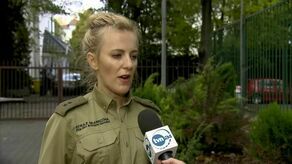 Rzeczniczka Straży Granicznej o kolejnym zgonie migranta przy granicy z Białorusią. "Jest nam bardzo przykro, ale to się ostatnio zdarza"