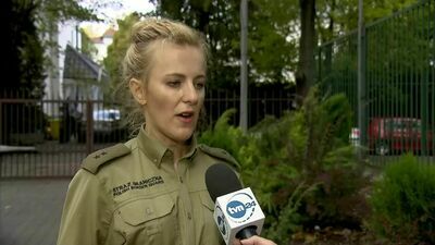 Rzeczniczka Straży Granicznej o kolejnym zgonie migranta przy granicy z Białorusią. "Jest nam bardzo przykro, ale to się ostatnio zdarza"