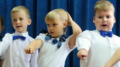 Pasowanie na ucznia w szkole koło Lublina. Przyjechał minister