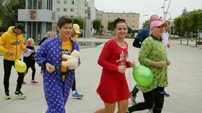 Bieg w piżamach. Jest ważny powód 