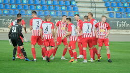 Opolanin – Orlęta Łuków 4:0. Nietypowa czerwona kartka i nieobecni goście