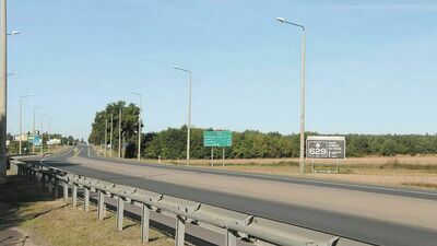 A2 planowana jest na północ od drogi krajowej numer 2