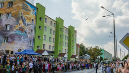 Mirosław Hermaszewski i samoloty nad miastem. Święto lotnictwa w Białej Podlaskiej