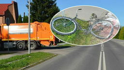 Starszy pan w szpitalu. Wjechała w niego śmieciarka