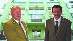 Szefem Nadleśnictwa Biłgoraj został Andrzej Borowiec (po lewej), prywatnie siostrzeniec żony Zygmunta Byry, od niedawna dyrektora RDLP w Lublinie