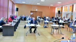 Sesja Rady Powiatu Hrubieszowskiego 