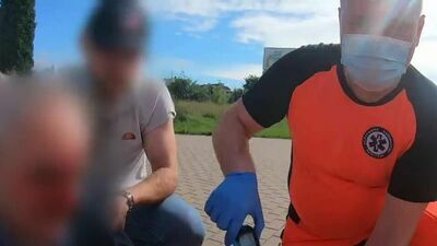 „Trzeba skończyć z patologią, która jest w Polsce”. Protest ratowników medycznych