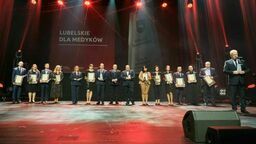 Lubelscy lekarze, ratownicy, pielęgniarki nagrodzeni