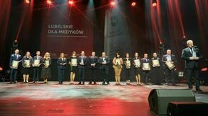 Lubelscy lekarze, ratownicy, pielęgniarki nagrodzeni
