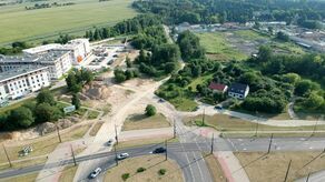 Bloki miałyby powstać na skraju dzielnicy Kośminek, koło planowanego przedłużenia ul. Dekutowskiego