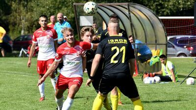 Igros Krasnobród – Gryf Gmina Zamość 1:1. Braterski pojedynek na remis