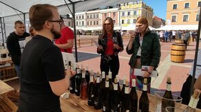 Kwiat lubelskiego winiarstwa w Zamościu. Jeszcze zdążycie tam dotrzeć 