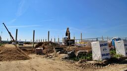 Budowa szwalni już się rozpoczęła