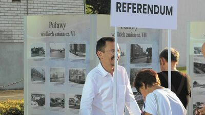 Puławy: Referendum w sprawie odwołania rady miasta. Czy wystarczy podpisów?