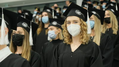 Lublin. Przyszli stomatolodzy odebrali dyplomy