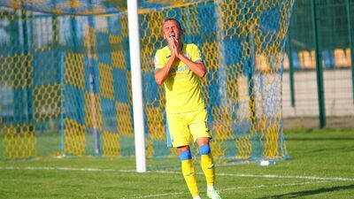 Wojciech Białek zdobył w Radzyniu Podlaskim dwa gole, ale jego Avia nie dopisała do swojego konta ani jednego punktu