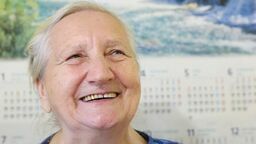 Pamiętam tę wizytę, byłam wtedy małą dziewczynką, chodziłam do przedszkola prowadzonego przez siostry zakonne – opowiada nam Wiktoria Wójcik