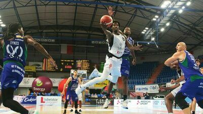 Polski Cukier Pszczółka Start – Anwil Włocławek 64:75. Zwycięski powrót Kamila Łączyńskiego