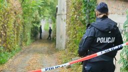 Oględziny na miejscu zabójstwa
