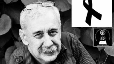 Biała Podlaska: Uczniowie żegnają swojego nauczyciela Andrzeja Jędryczkowskiego 