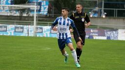 Dylan Ruiz-Diaz uratował Wiśle Puławy remis w starciu z Radunią Stężyca